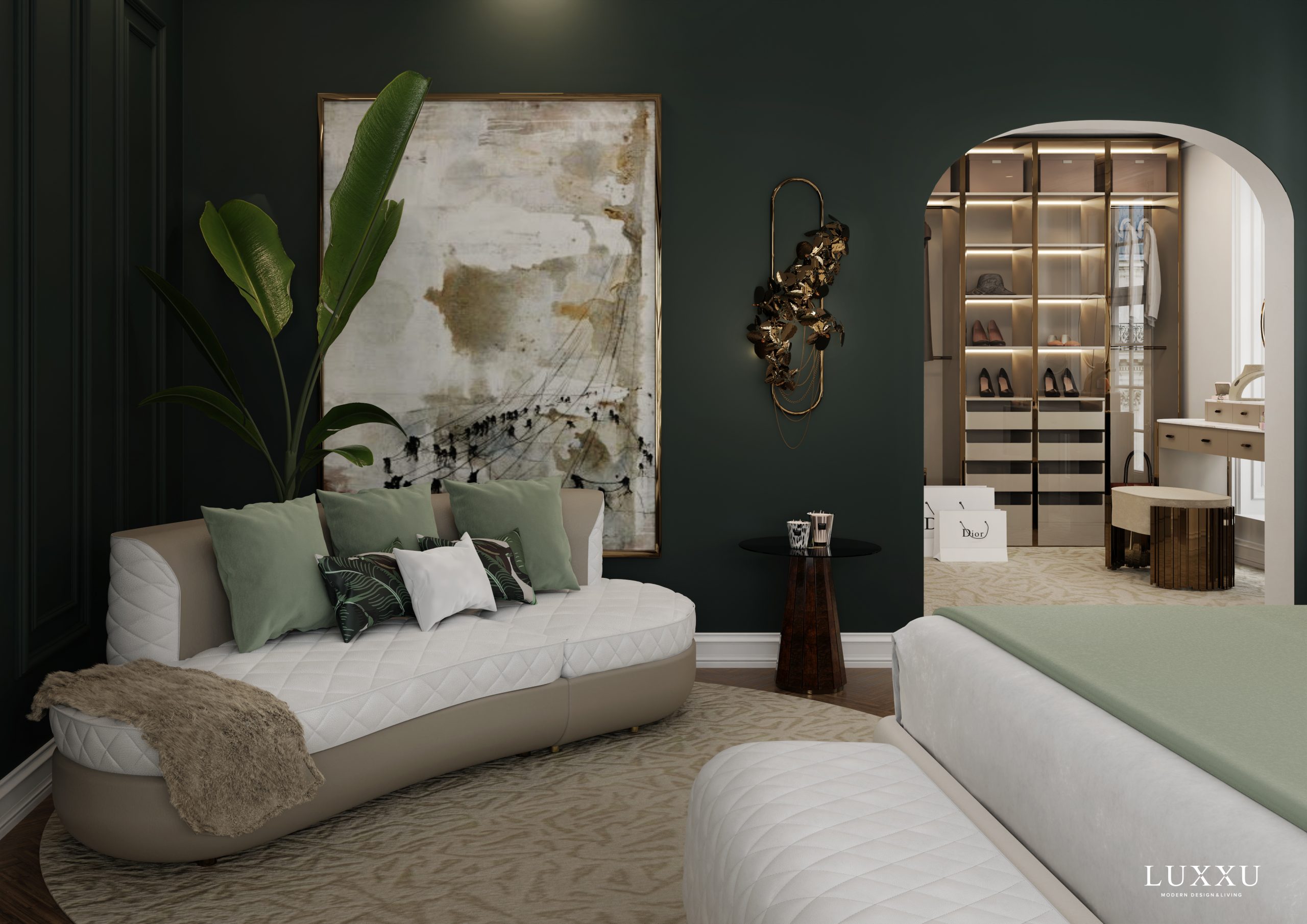 Bedroom Design - Wake Up Luxuriously In The City Of Lights