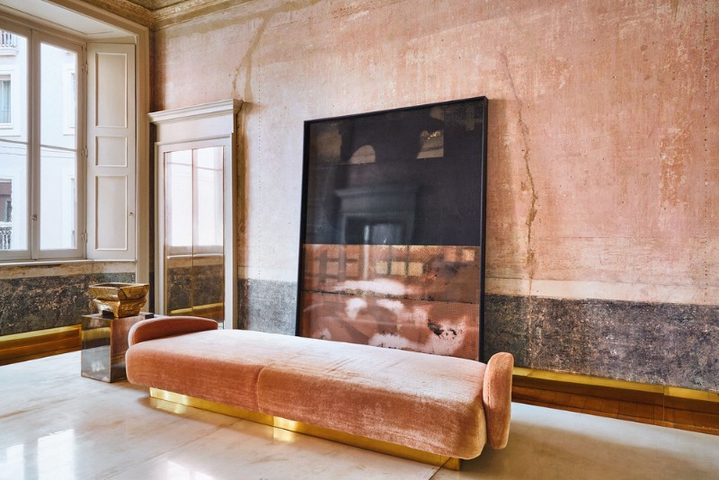 A Glimpse Of Vincenzo De Cotiis’ Dazzling Apartment In Milan