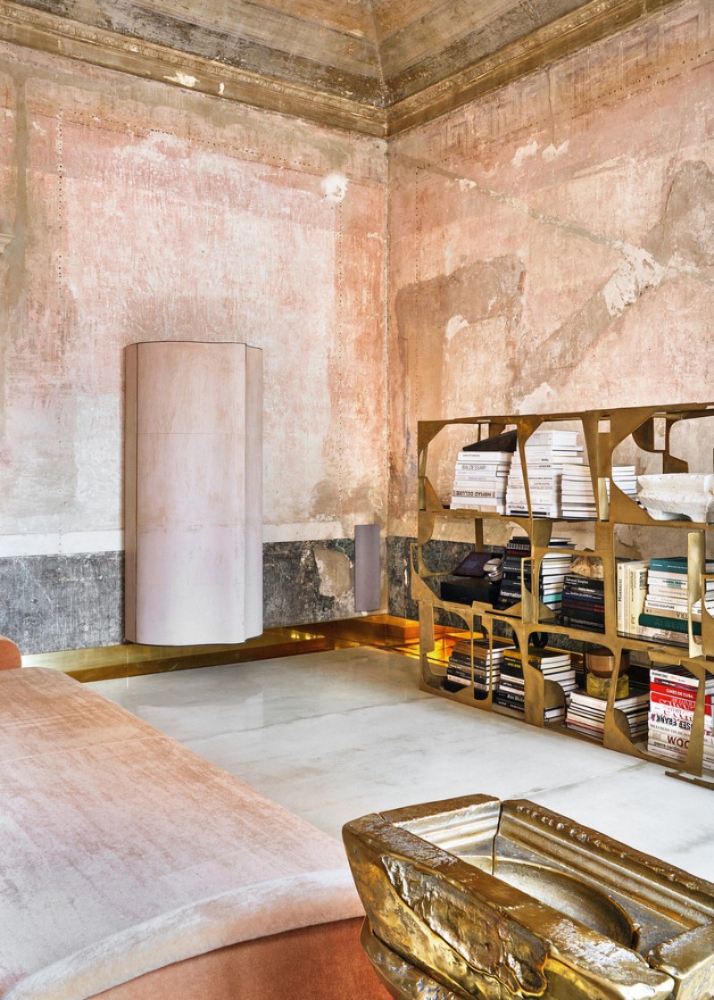 A Glimpse Of Vincenzo De Cotiis’ Dazzling Apartment In Milan