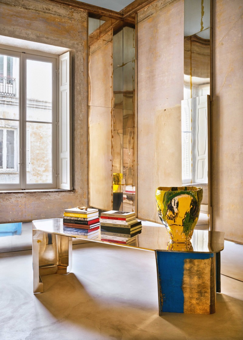 A Glimpse Of Vincenzo De Cotiis’ Dazzling Apartment In Milan