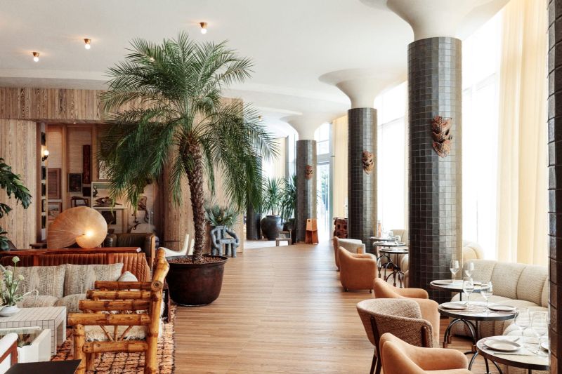 Santa Monica Proper - A Luxurious Hotel Design by Kelly Wearstler