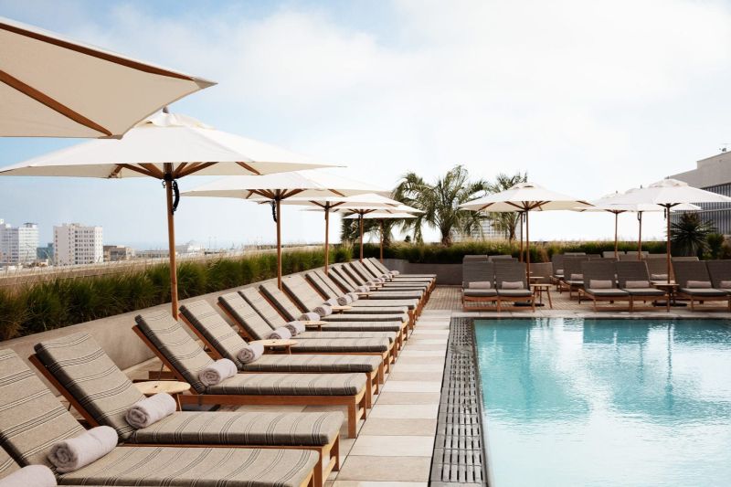 Santa Monica Proper - A Luxurious Hotel Design by Kelly Wearstler