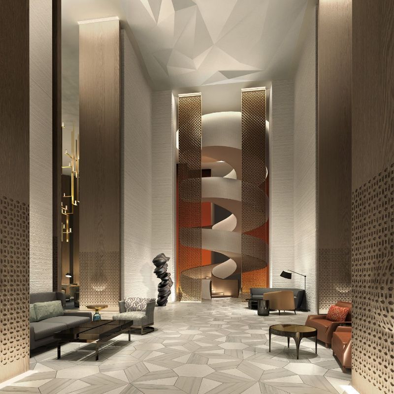 A Luxurious Oasis - Discover An Hospitality Project By Yabu Pushelberg