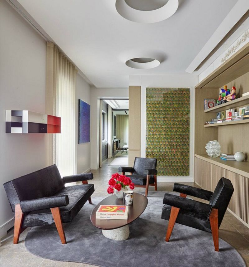 A Stylish Paris Home - Meet This Design Project By Charles Zana