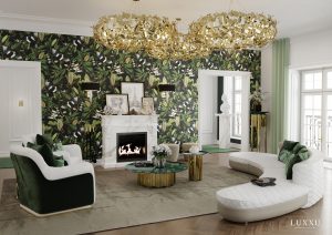 Living Room Design – A Bohemian And Chic Décor By Luxxu