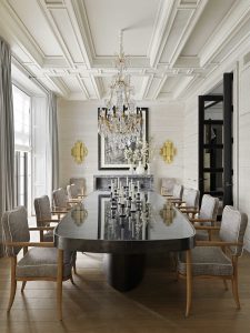 Luxurious Dining Room Ambiances You Need To See With Jean-Louis Deniot