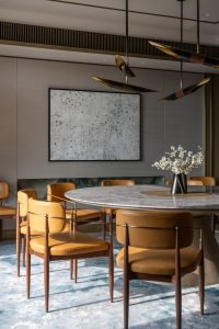 Joyce Wang – The Most Sophisticated Dining Rooms You Need To See