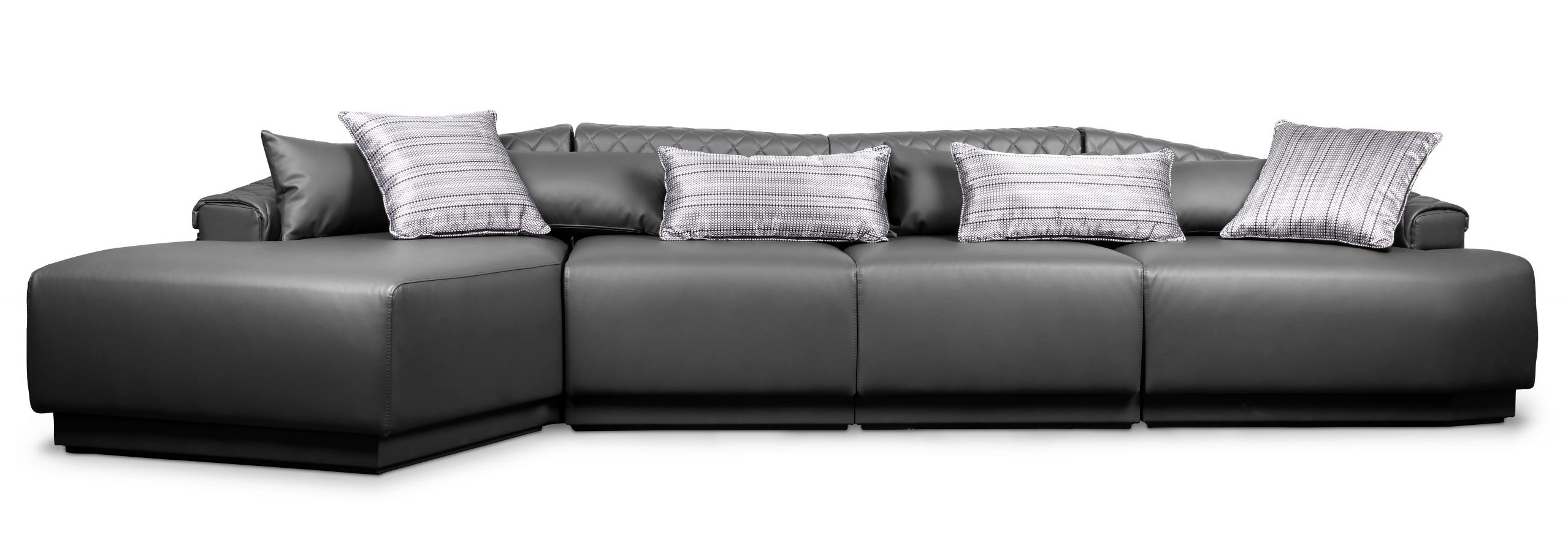 anguis sofa, the perfect sofa for your festivities