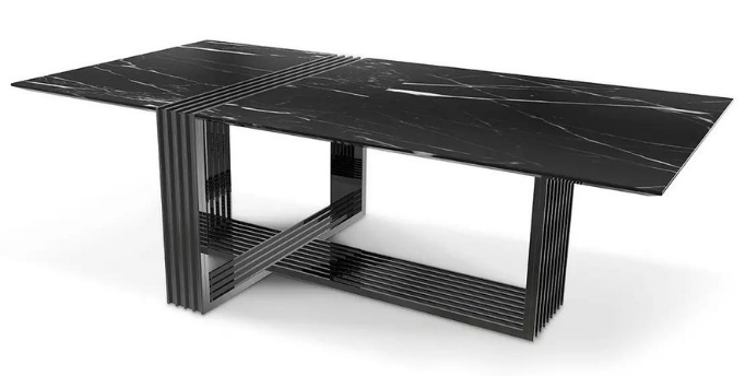 vertigo dining table, the perfect table for your festivities