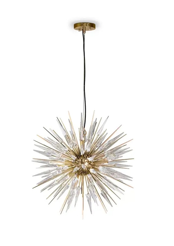 explosion suspension, the perfect lighting for your festivities