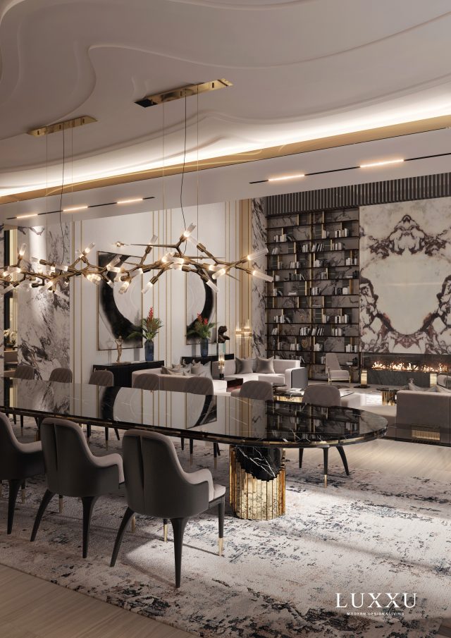 Modern Dining Room Design - An Unforgettable Dinner With Charla