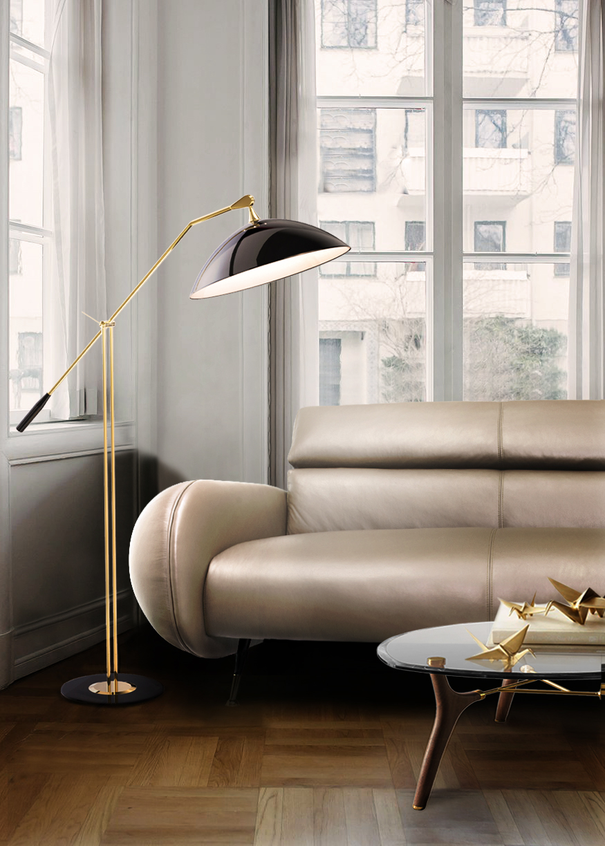 Luxury floor lamp perfct for living rooms