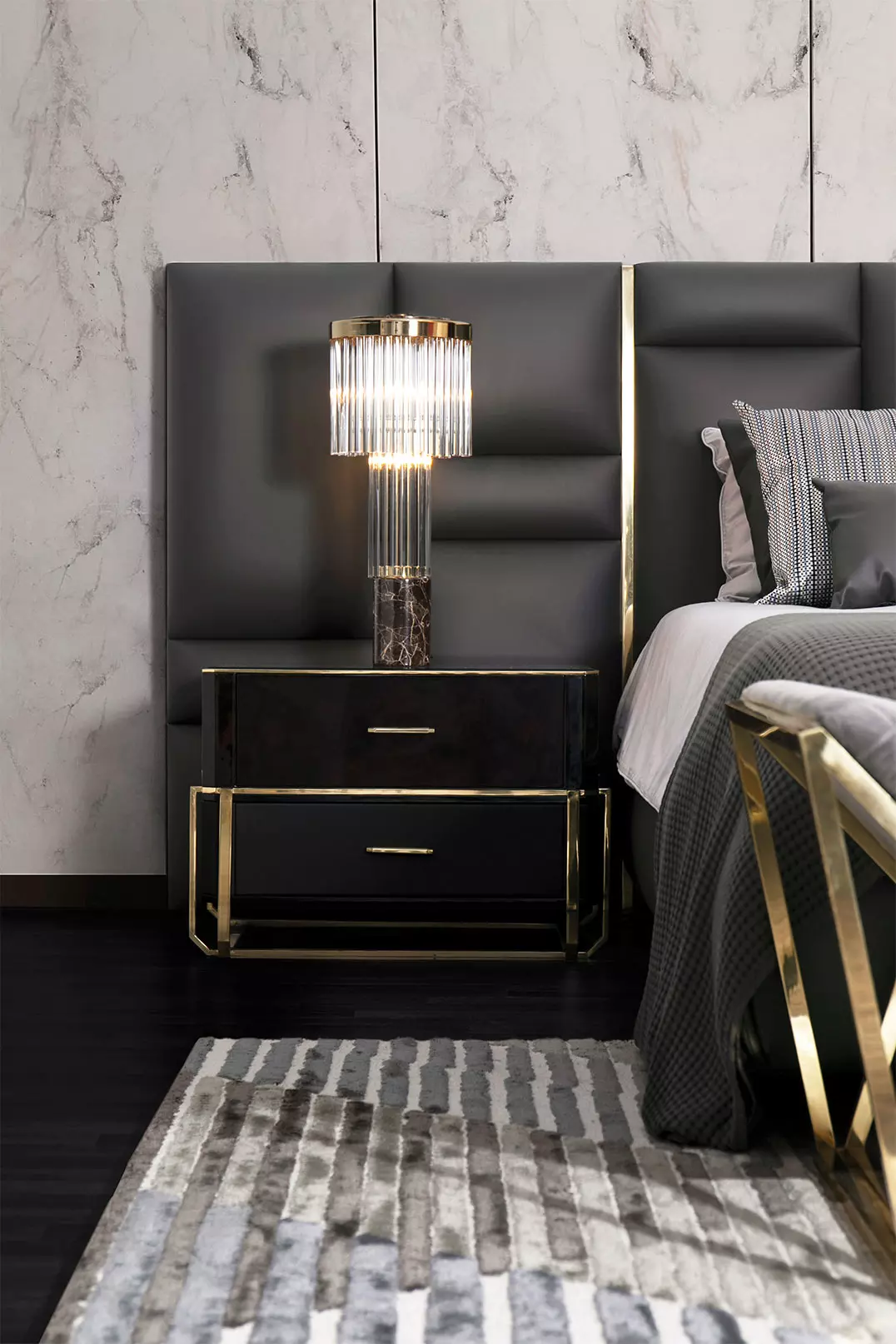 NYC - Striking Bedroom Lighting Options