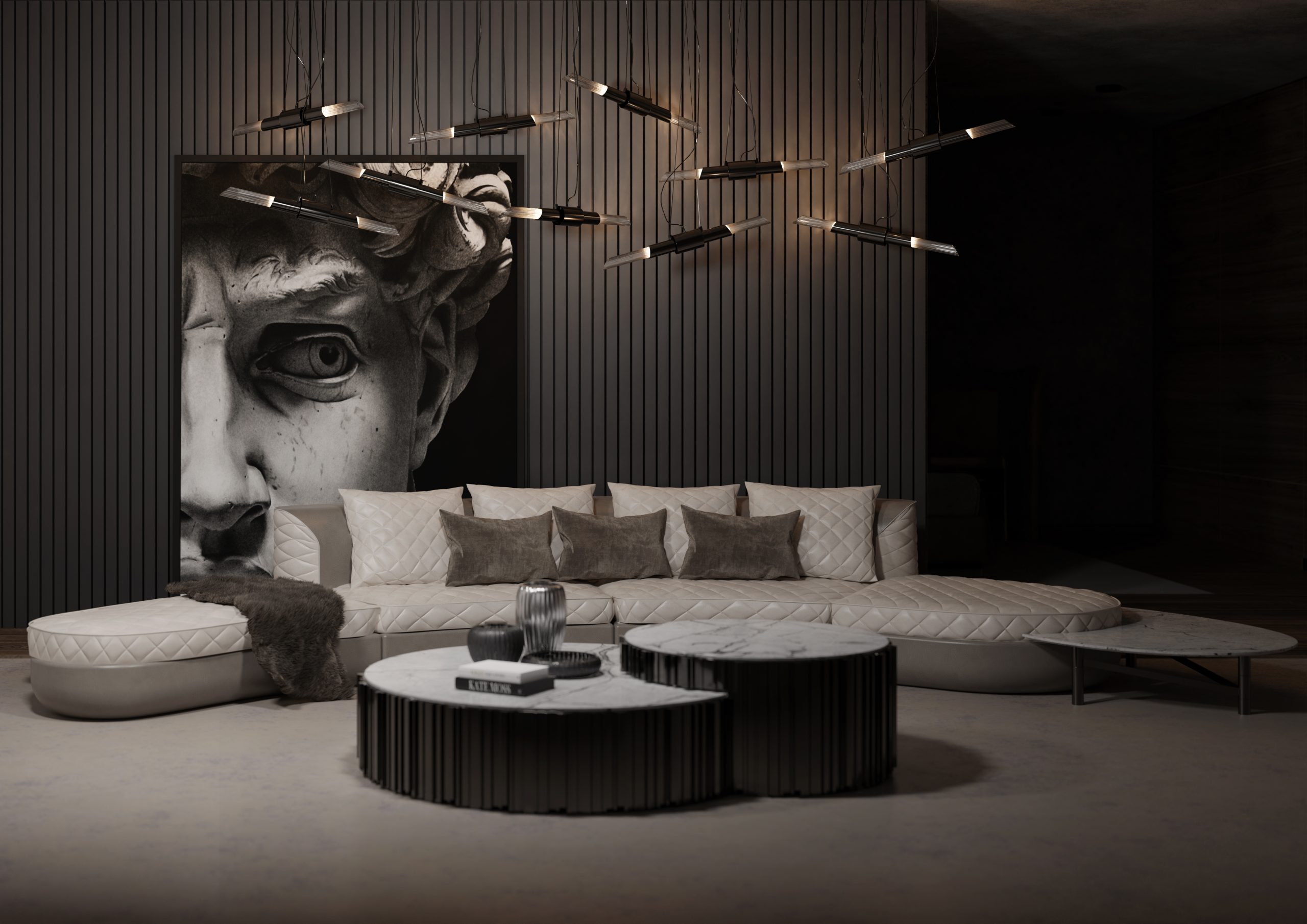 Dubai Striking Living Room Pieces