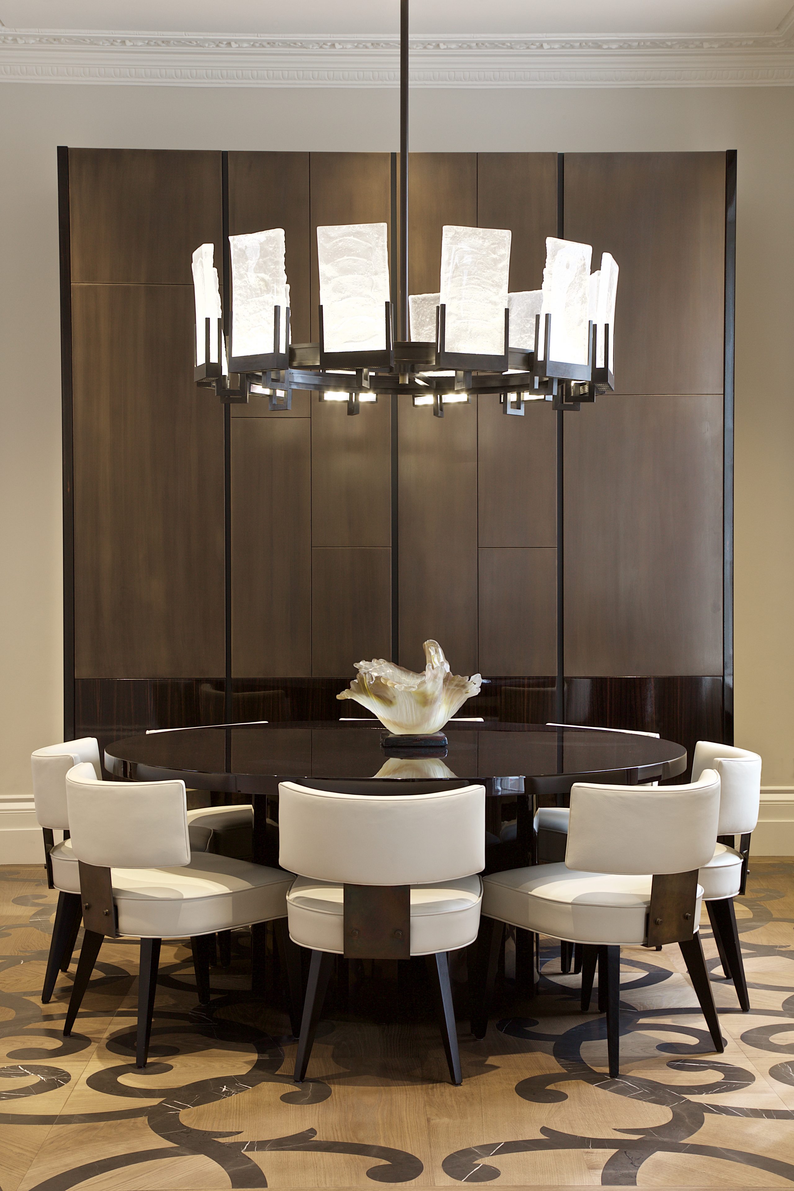 stunning dining room from cocovara interiors