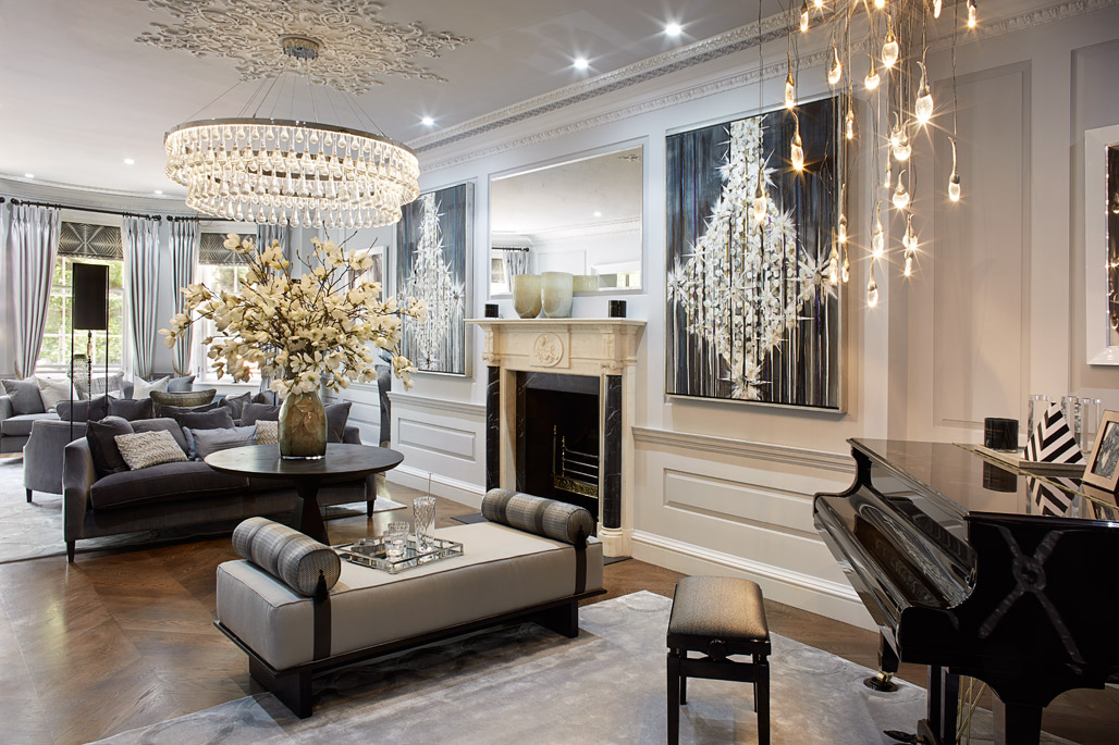 luxury living room from cocovara interiors