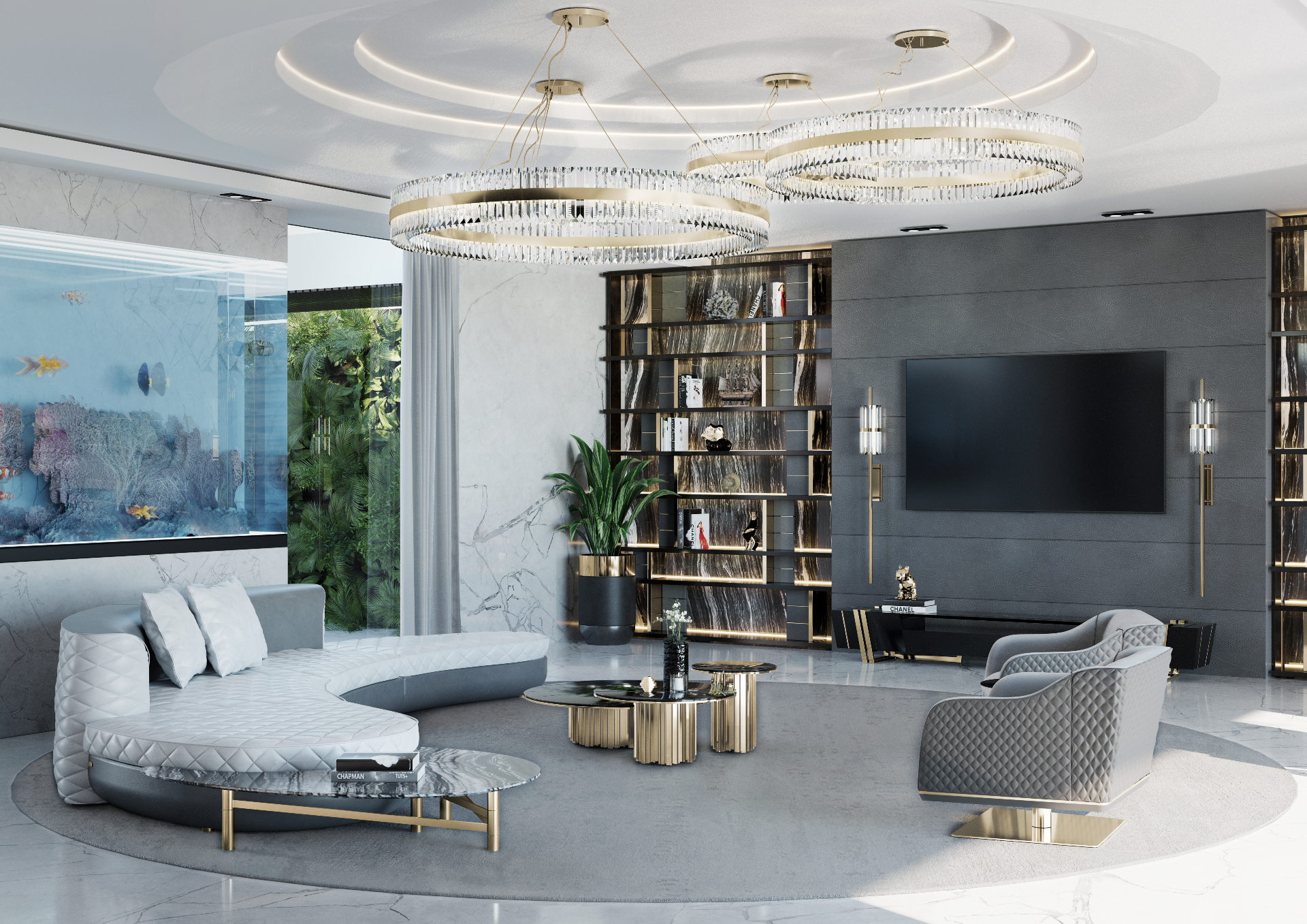 Living Room Designs From Romanek Design Studio That Will Leave You Wonderstruck