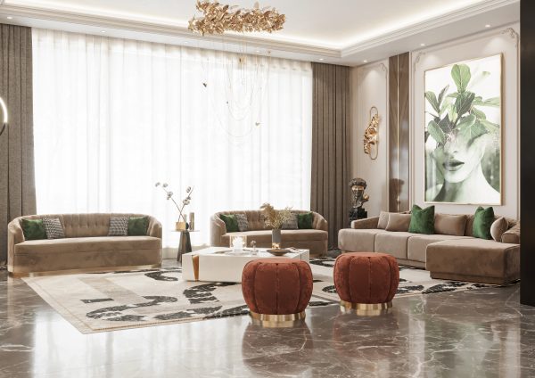 Living Room Aesthetic Beyond Luxury By Noura Faris