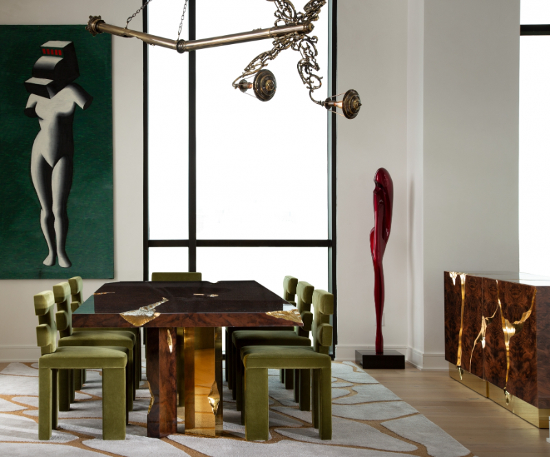 Meet Empire Modern Dining Table For Glamorous Gatherings!