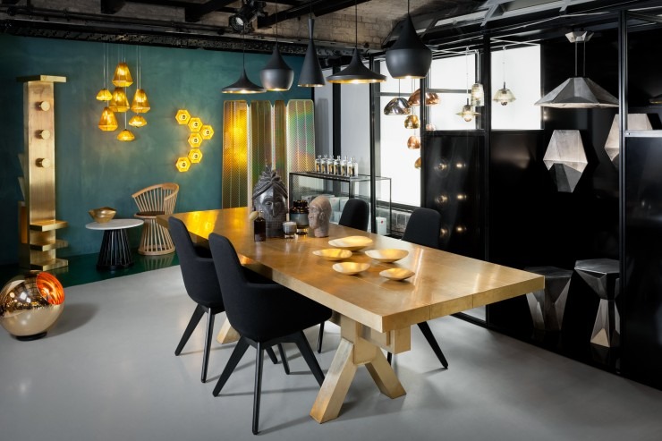 Tom Dixon: Bringing Unique Heritage From London!