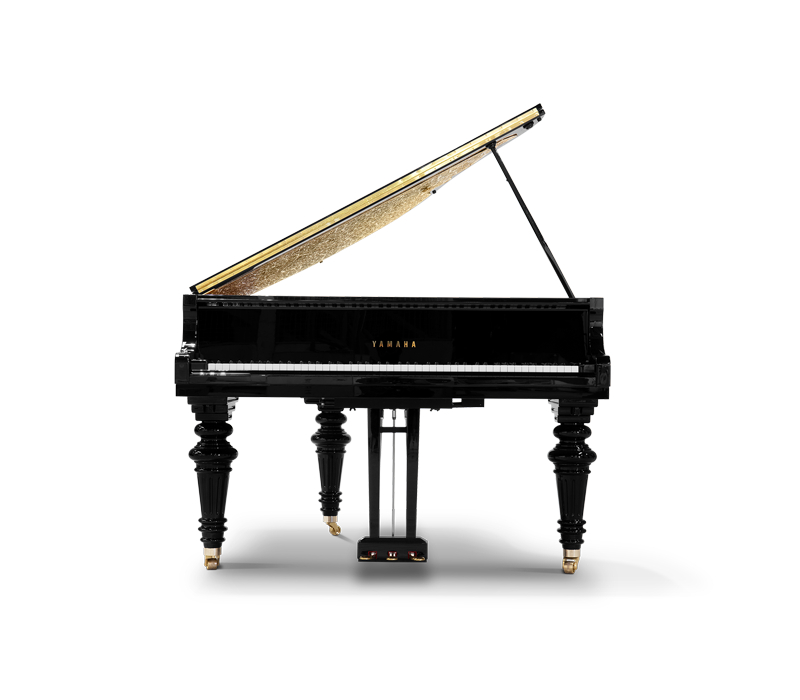 Luxury Combined With Ancient Techniques: Meet Filigree Grand Piano