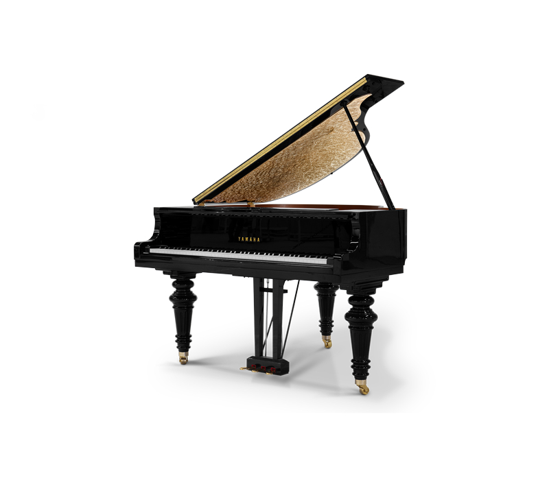 Luxury Combined With Ancient Techniques: Meet Filigree Grand Piano