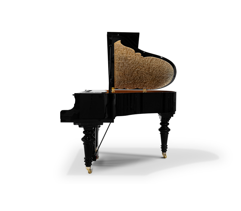 Luxury Combined With Ancient Techniques: Meet Filigree Grand Piano