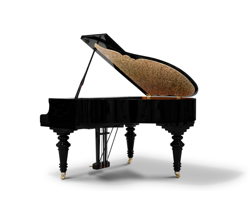 Luxury Combined With Ancient Techniques: Meet Filigree Grand Piano