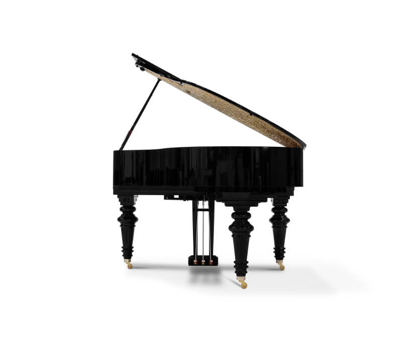 Luxury Combined With Ancient Techniques: Meet Filigree Grand Piano