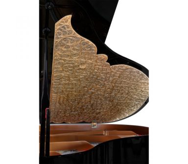 Luxury Combined With Ancient Techniques: Meet Filigree Grand Piano