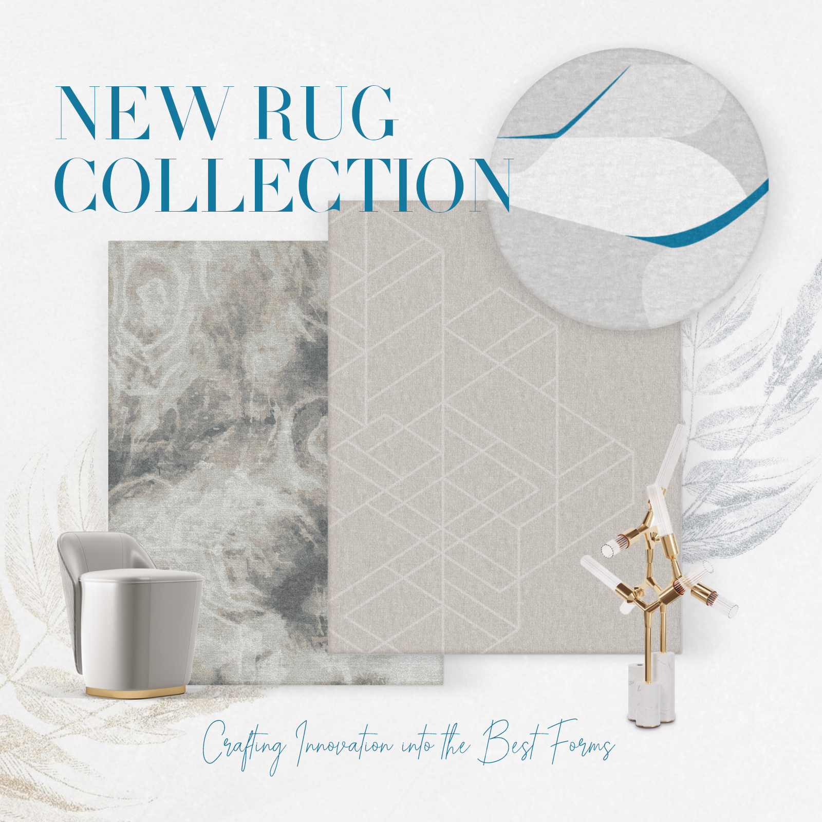 New Rug Collection - LUXXU's Way Of Crafting Innovation!