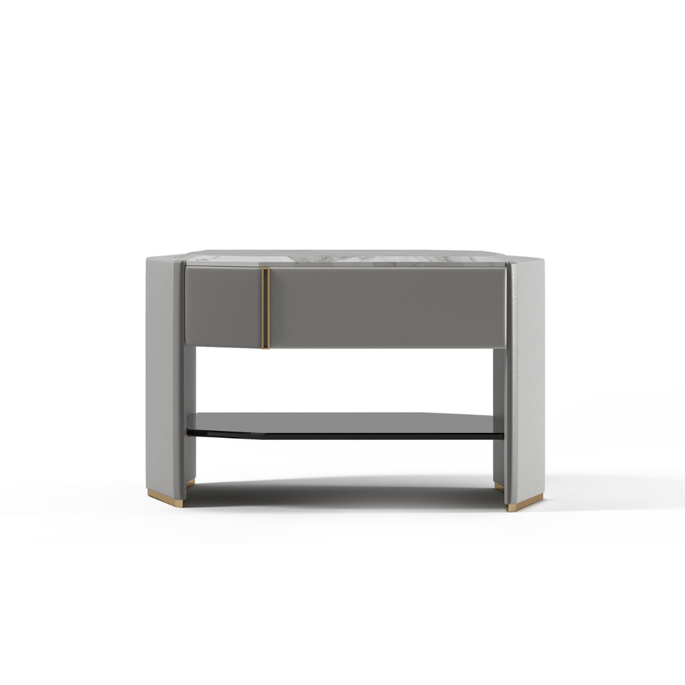 Algerone Nightstand by LUXXU