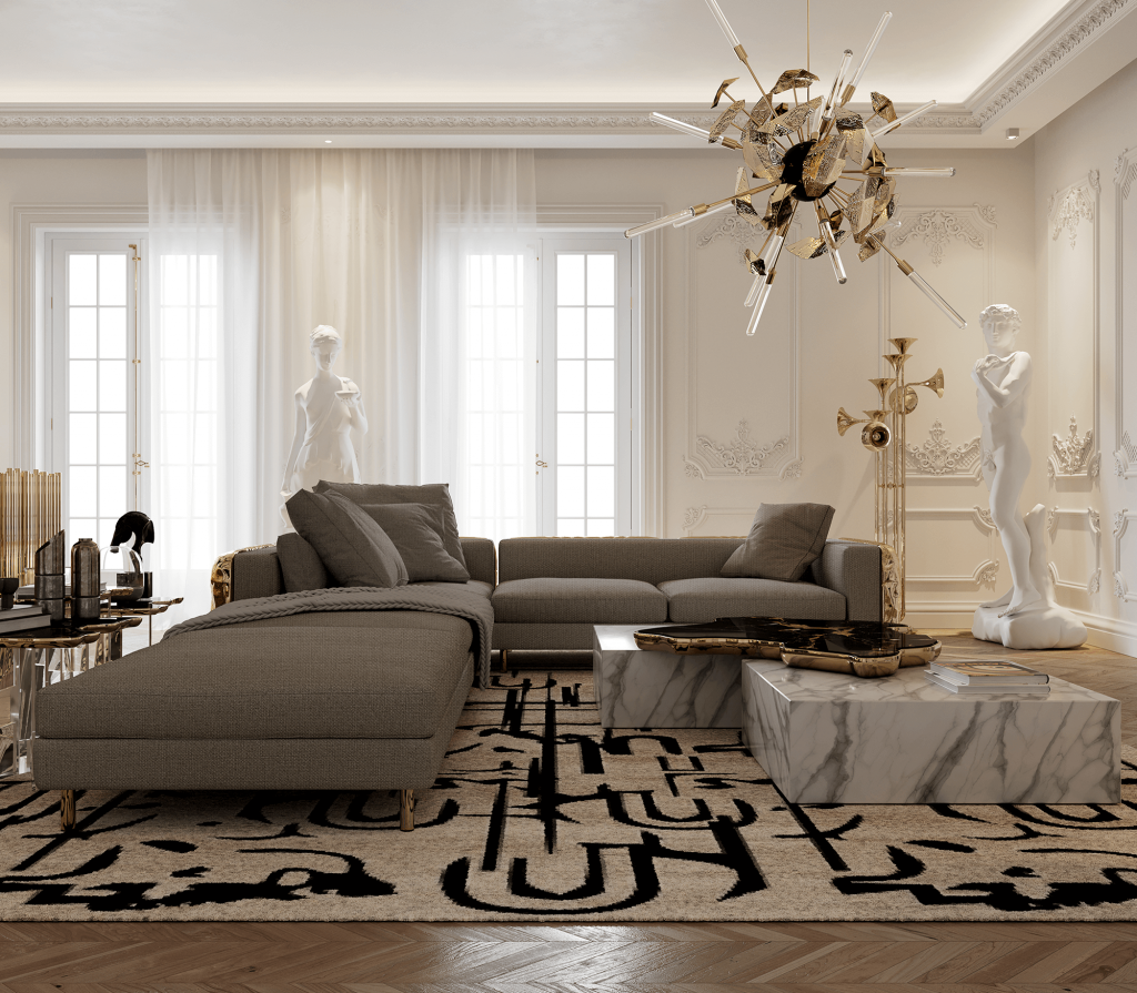 Create A Unique Living Room With Boca do Lobo's Luxury Center Tables