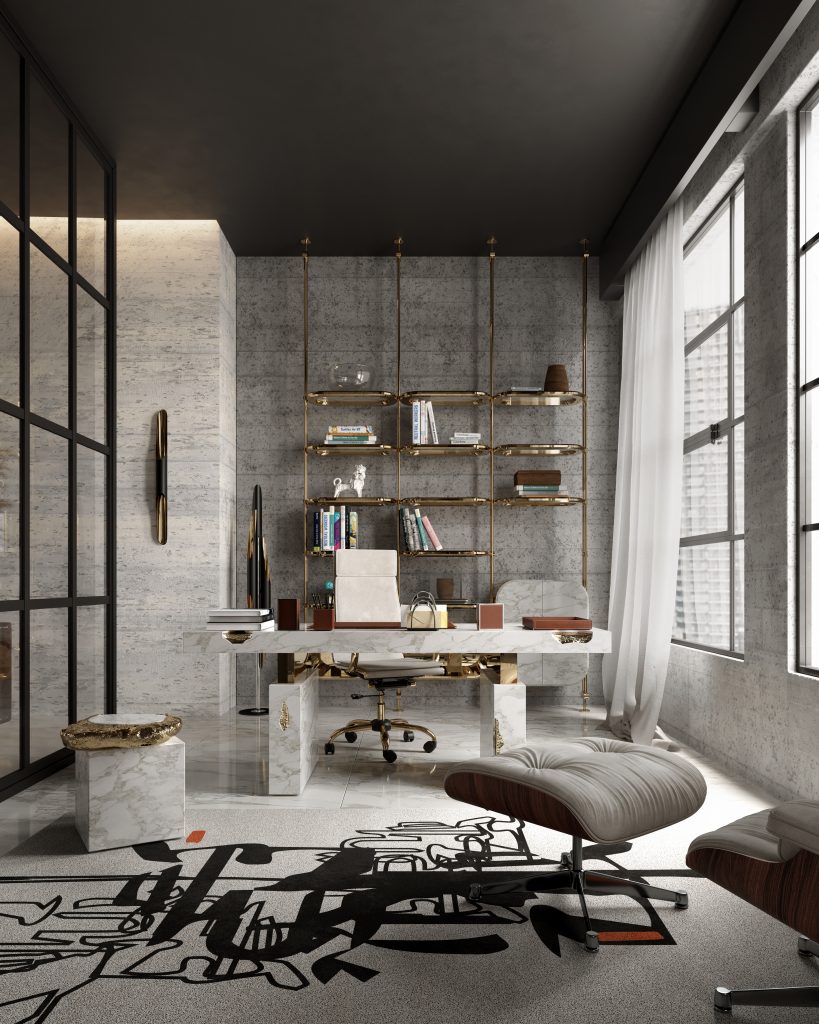 Time To Empower Your Creativity With These Home Office Designs