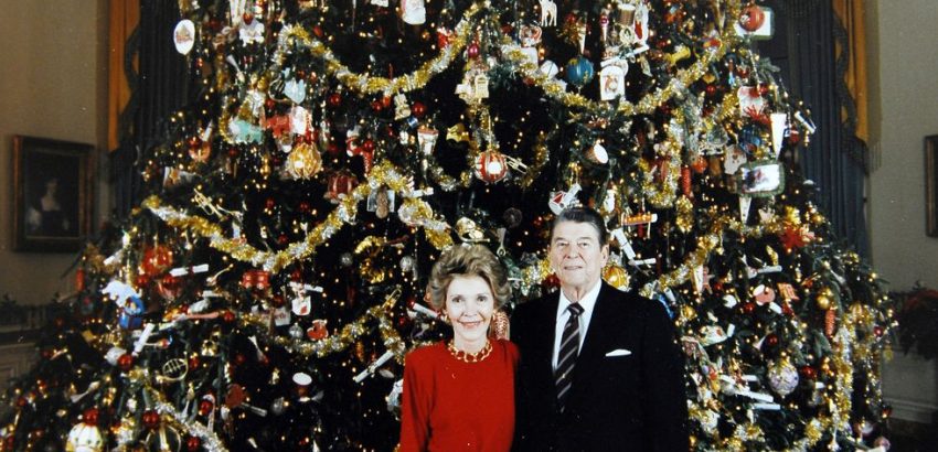 Christmas: A Timeline Of The White House Holiday Decor