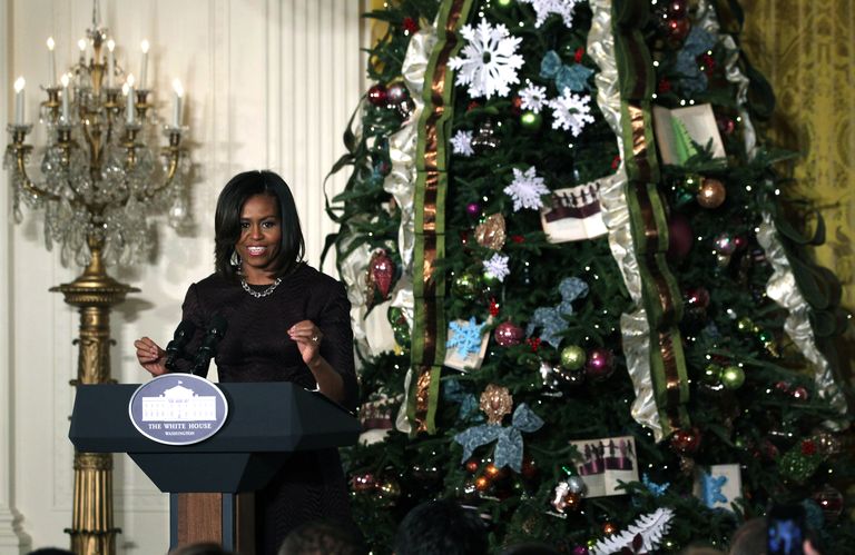 Christmas: A Timeline Of The White House Holiday Decor