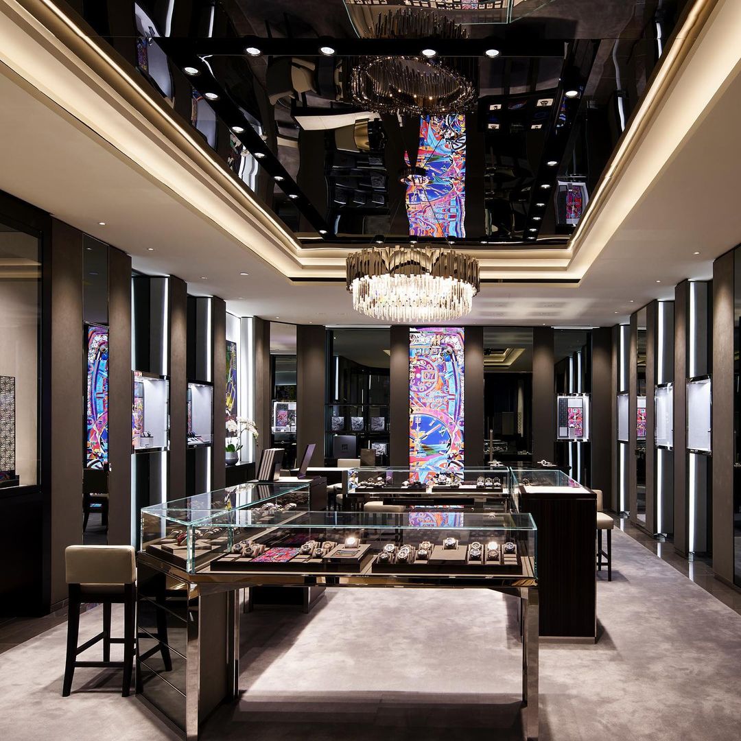 Hublot: A Look Inside The Swiss Luxury Watch Brand's Boutiques