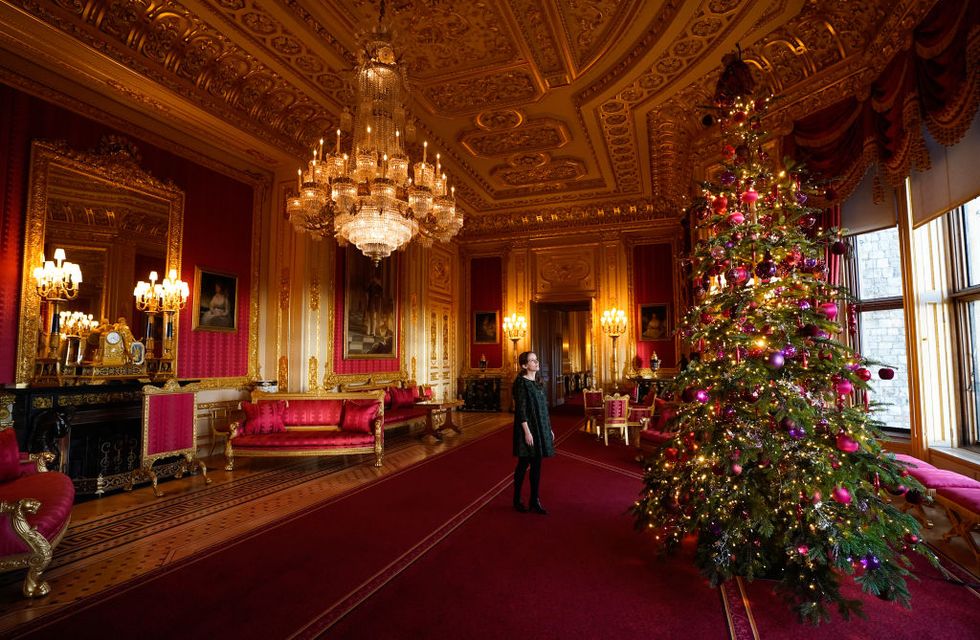 Christmas At Windsor: See The Castle Decorated For The Holidays!