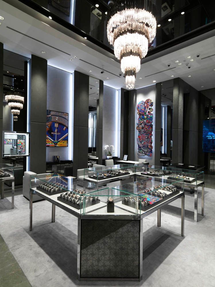 Hublot: A Look Inside The Swiss Luxury Watch Brand's Boutiques