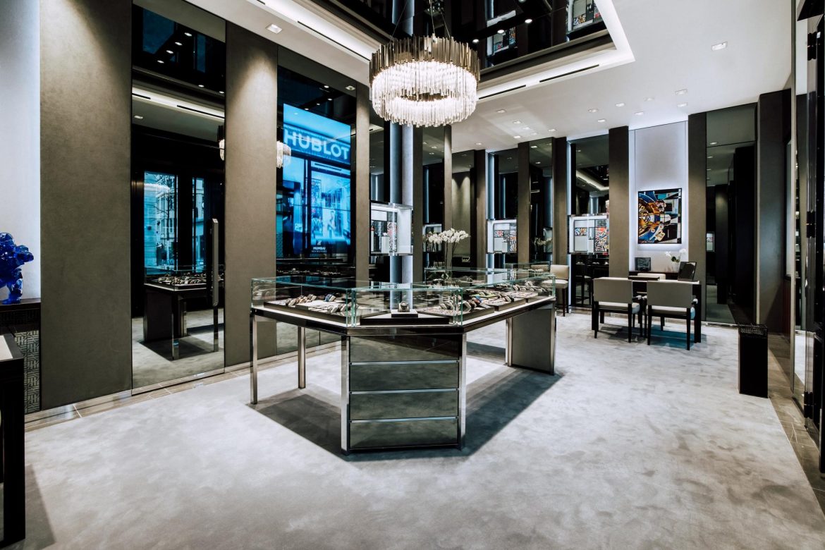 Hublot: A Look Inside The Swiss Luxury Watch Brand's Boutiques