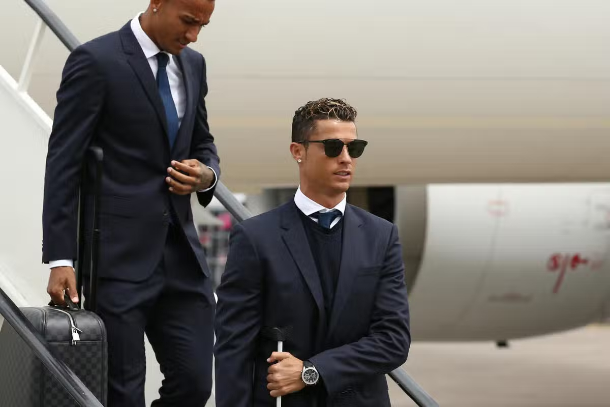 I Flew To Ronaldo's Home 