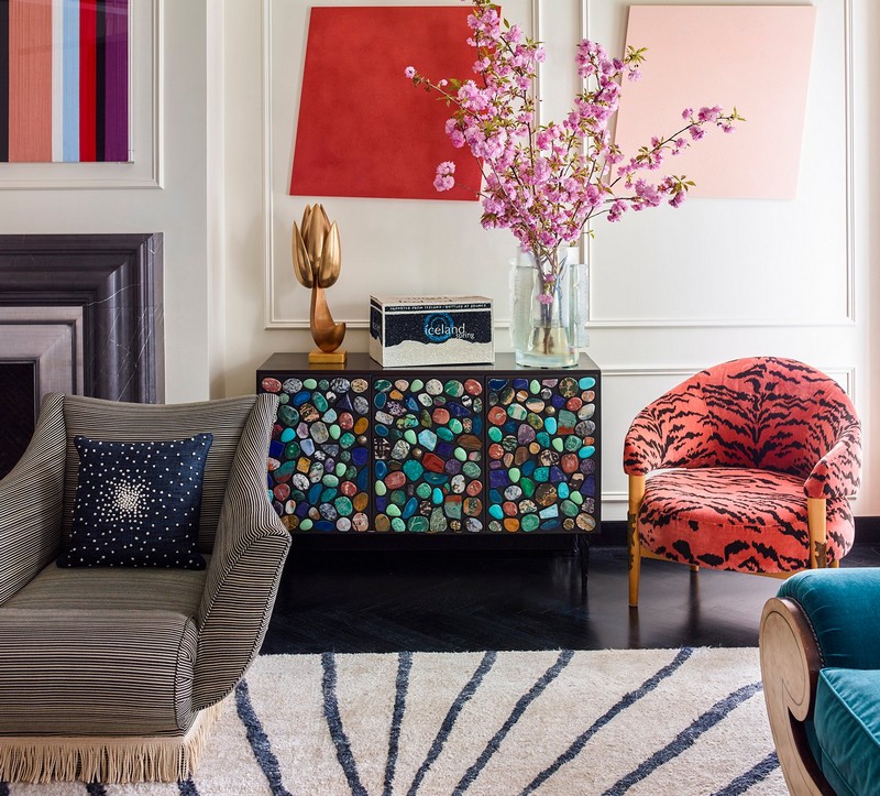 Blending Hollywood Regency And Maximalism With Kelly Wearstler