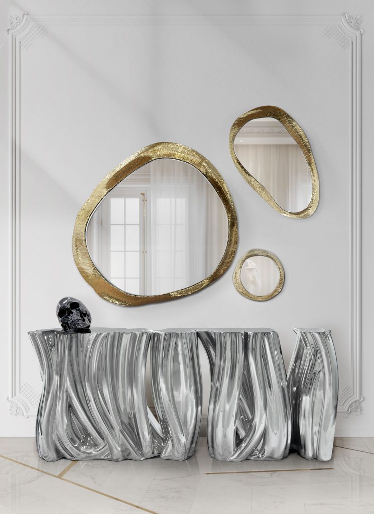 Consoles And Mirrors Catalogue: Never-ending Luxury Inspiration For You