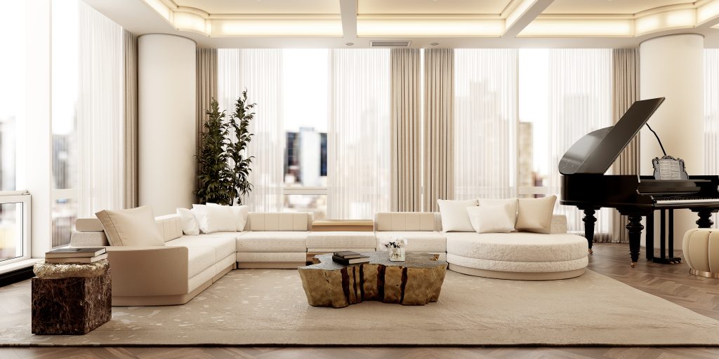 How To Style Your Luxury Living Room