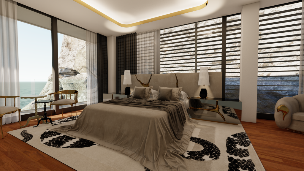 10 Luxury Ideas To Turn Your Master Bedroom In An Opulent Space