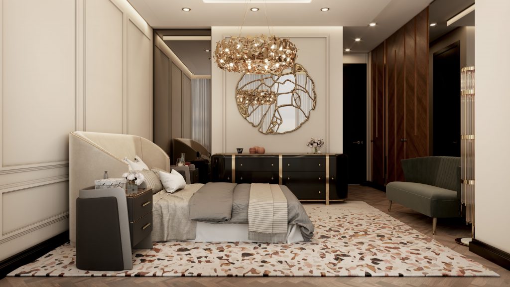 10 Luxury Ideas To Turn Your Master Bedroom In An Opulent Space