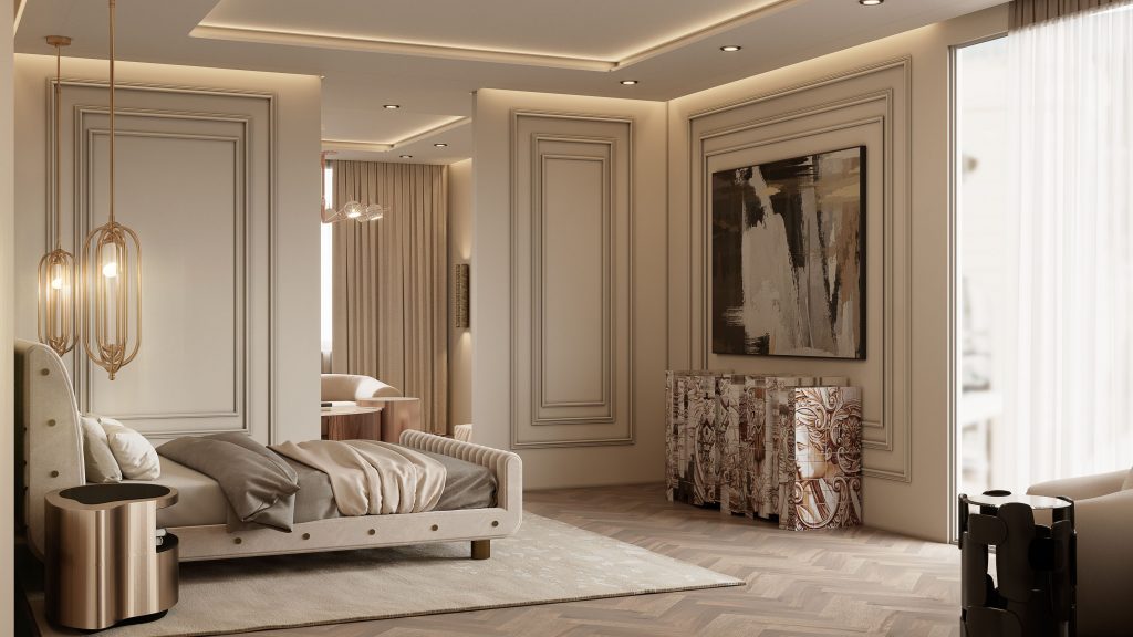 10 Luxury Ideas To Turn Your Master Bedroom In An Opulent Space