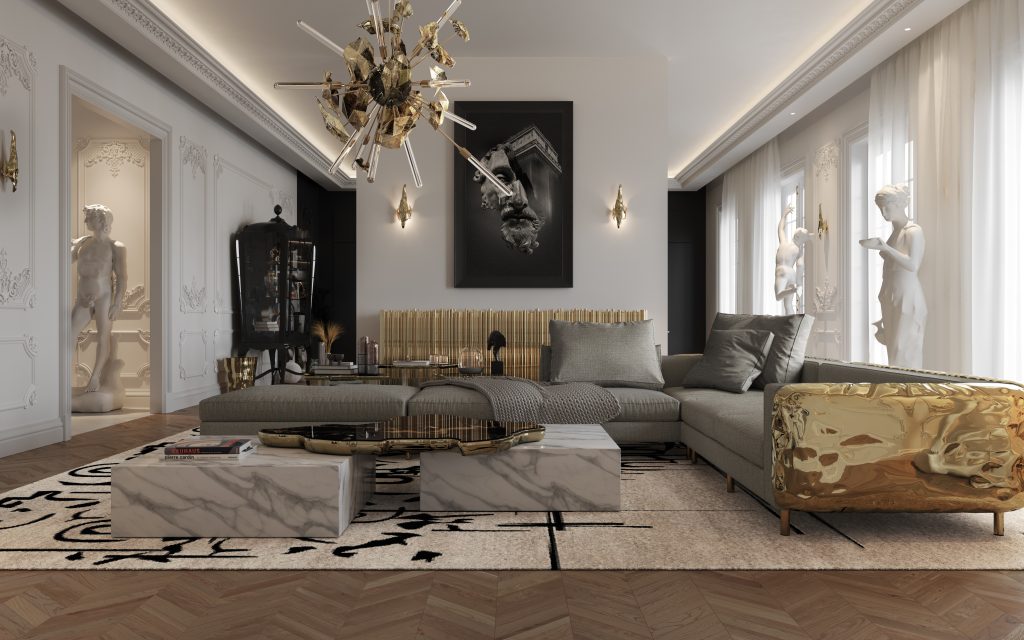 How To Style Your Luxury Living Room