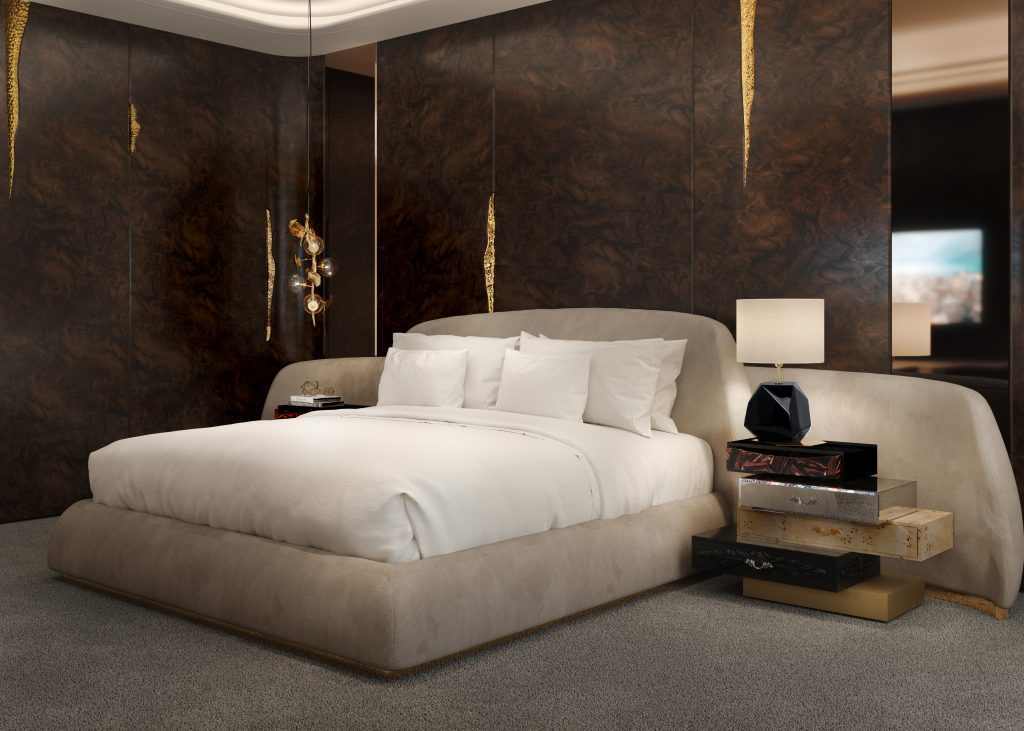 10 Luxury Ideas To Turn Your Master Bedroom In An Opulent Space