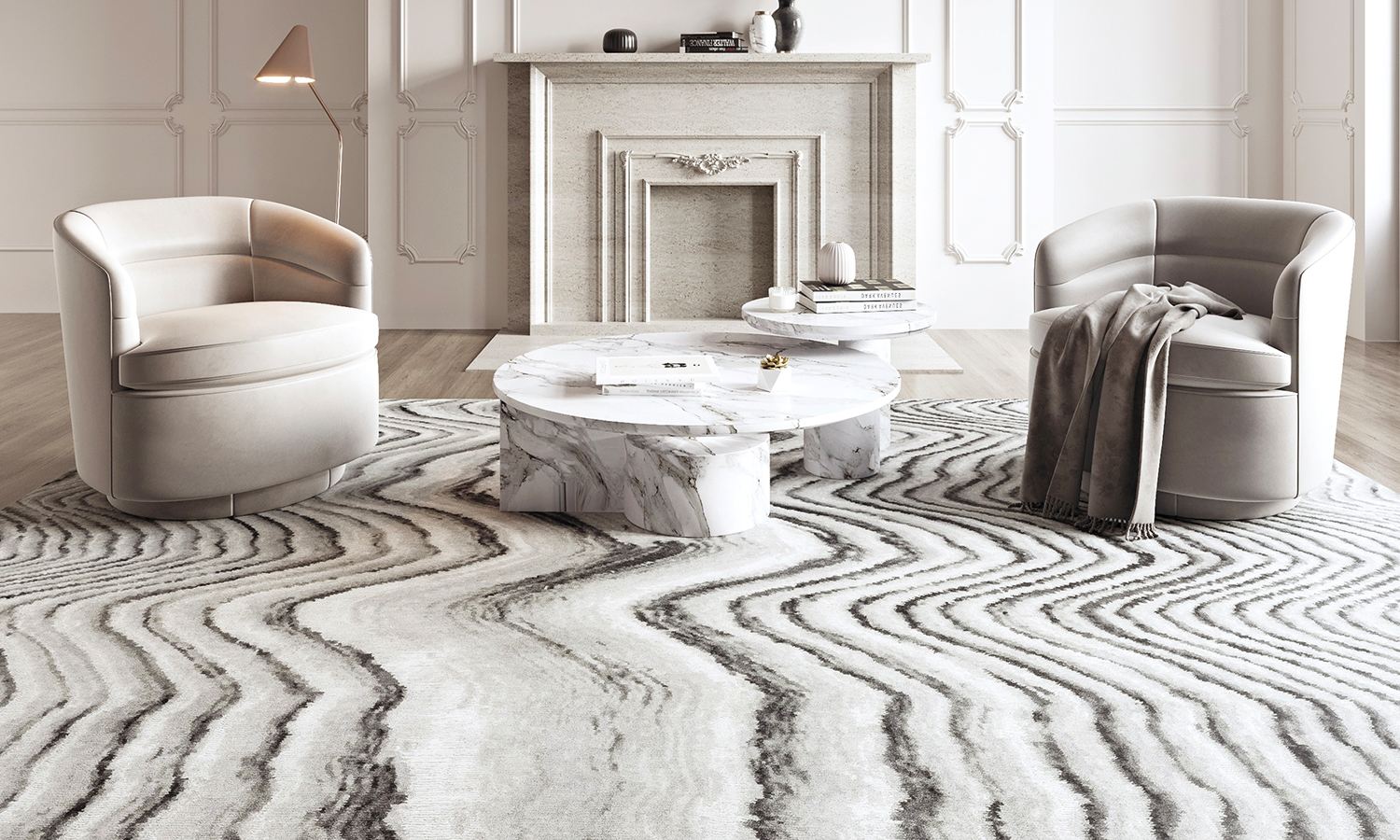 Illulian: Luxurious Custom Handmade Rugs From Italy